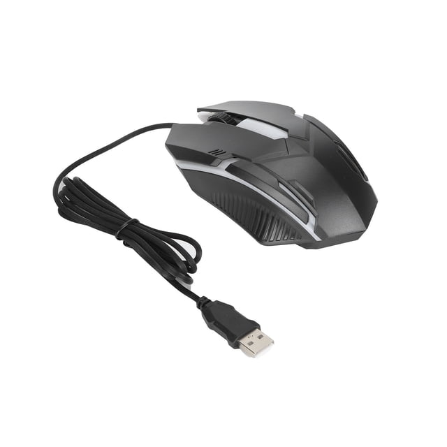 Gaming Mouse, Office Mouse Ergonomic Design Computer Mous For Office For Home Black