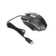 thumbnail image 5 of Ratón USB Mouse M3 Modo De Retroiluminación Ratón Con Cable Diseño Ergonómico Ratón De Computadora Para Laptop PC, 5 of 7