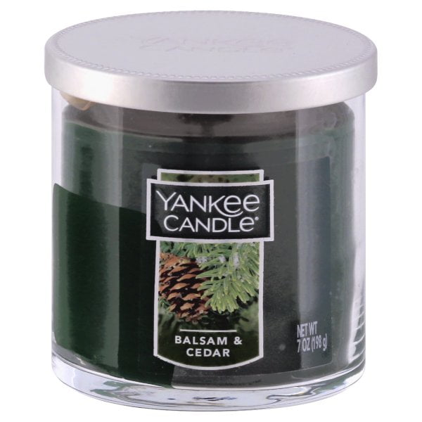 Yankee Candle Housewarmer Balsam and Cedar Small Tumbler Candle