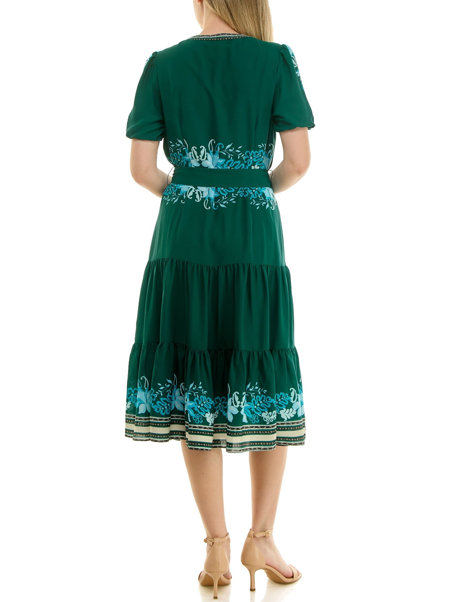 Nanette Nanette Lepore Womens Tie Waist Shirtdress