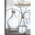 thumbnail image 2 of Signature Design by Ashley Ensemble de Vases Modernes en Verre 2 Pcs, Clair, 2 of 2