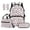 Baseball, variant on Uorisanigo Kids Backpack 5PCS Set, Durable School Backpack with Insulated Lunch Bag Pencil Pouch, Adjustable Shoulder Straps Bookbag for 5-14 Boys, Boy Who Loves Ball Games, Elementary Middle School