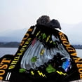 thumbnail image 3 of Just A Boy Who Loves Tornado Blanket Best Gifts Super Soft Premium Flannel Throw Blanket, Warm Plush Perfect for Sofa Bed Camping Blankets All Season Use (80" L X 60" W), 3 of 6