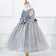 thumbnail image 3 of little Girls Cinderella Lace Princess Dress Pageant Ball Gowns Kids Tulle Flower Girls Dresses, 3 of 5