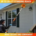 thumbnail image 6 of 24FT Cobweb Duster with Extension Pole, Spider Web Brush for Cleaning Extendable, Professional Ceiling and Corner Dusters for Outdoor Indoor Use, 6 of 7