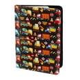 thumbnail image 2 of Pofeuu Construction Truck Print Travel Document Organizer Passport Holder Men Women for Family (6.5 in x 4.5 in),Wallet Holder Credit Card Clutch Bag Case, 2 of 5