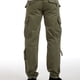 thumbnail image 5 of Pantalones largos casuales para hombre, pantalones de pierna ancha, bolsillos cargo, pantalones deportivos casuales con cordones, pantalones largos para hombre, 5 of 6