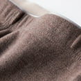 thumbnail image 4 of Men's Plus Size Autumn Winter Silk Wool Blend fleeced Lined Base Layer Set, Red, Size 5XL, 4 of 7