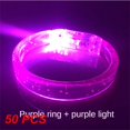 thumbnail image 1 of Luminou-pulsera luminosa con batería LED nocturna para correr, accesorios de animación y entretenimiento, 50/30/10/1 piezas, 1 of 5