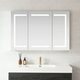 thumbnail image 3 of Santona 48 in.W x 32 in.H Medicine Cabinet with Aluminum Frameless LED Mirror, 3 of 16