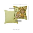 thumbnail image 4 of Bunny Hop Pillow 12x12, 4 of 4