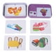 thumbnail image 1 of Tarjetas cognitivas para bebés, tarjetas de entrenamiento cognitivo para el aprendizaje preescolar, tarjetas de entrenamiento para bebés, tarjetas cognitivas educativas, innovación moderna, 1 of 8