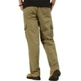 thumbnail image 3 of Lucakuins Comfort Solution Series - Pantalón cargo con cintura flexible expandible para hombre Lucakuins moda, 3 of 6