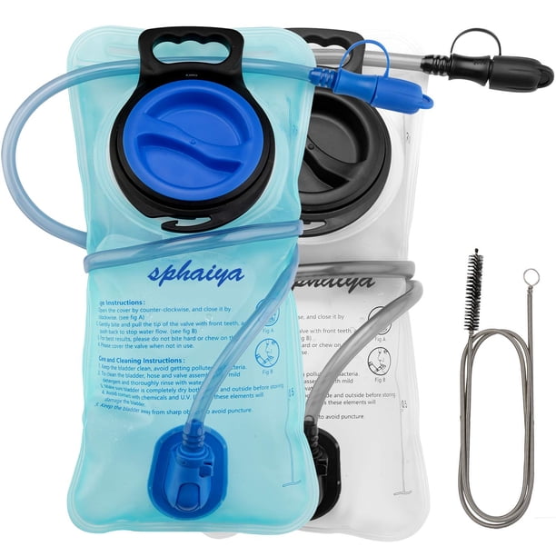 Bolsa de almacenamiento de agua Hydration Bladder Sphaiya de 2 litros a 3 litros