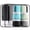 Black, variant on INSFIT 8 Pack Travel Bottles for Toiletries, Tsa Approved Travel Size Toiletries, Bpa Free Leak Proof Silicone Travel Essentials for Shampoo Lotion