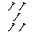 thumbnail image 1 of Yuarrent Soporte de pie para patinete eléctrico, piezas de soporte universales plegables con tornillos de repuesto para 1S Pro Black Type2 NO2, 1 of 6