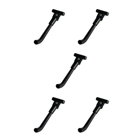 Yuarrent Soporte de pie para patinete eléctrico, piezas de soporte universales plegables con tornillos de repuesto para 1S Pro Black Type2 NO2