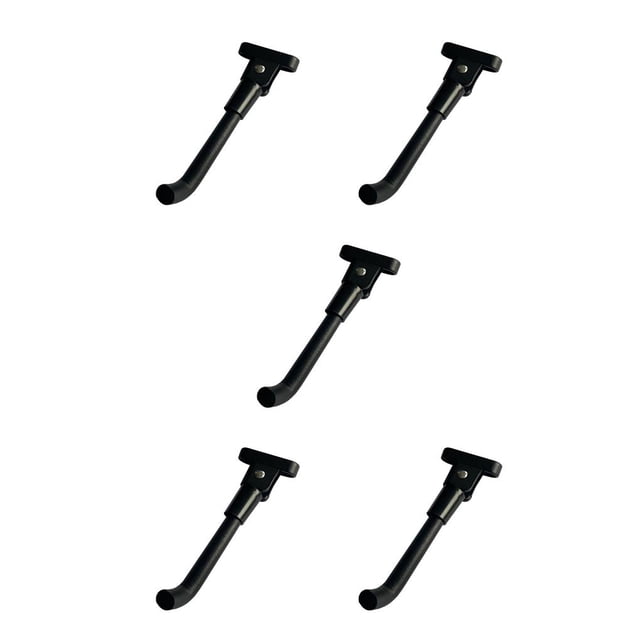 Yuarrent Soporte de pie para patinete eléctrico, piezas de soporte universales plegables con tornillos de repuesto para 1S Pro Black Type2 NO2
