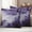 Purple, variant on Purple Ombre Clouds Outdoor Waterproof Throw Pillow Covers 20x12 Set of 2, Modern Abstract Art Gradient Cloud Decorative Pillowcases Cushion Pillowcase for Couch Sofa Patio Outside Pillow Protector