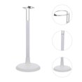 thumbnail image 2 of Stand, 4 White 35cm Display Stand Dolls Storage Rack Portable Stand for Storage, Home Decoration, 2 of 8
