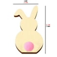 thumbnail image 2 of Awdenio European And American Best-Selling Spring Bunny Ornaments DIY Easter Crafts, 2 of 2