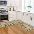 thumbnail image 5 of Easter Theme Kitchen Rug Set 2 Piece, Non Slip Holiday Decor Mat, Festive Home Soft Furnishing Entryway Floor Covering for Spring Celebrations, 5 of 6
