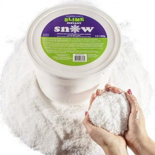 1 Gallon SnoWonder Instant Snow – SlimeYoda