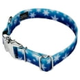 thumbnail image 3 of Country Brook Petz® Premium Winter Wonderland Dog Collar and Leash, Small, 3 of 6