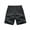 Gray, variant on Nestiefly Mens Athletic Running Shorts Lightweight Quick Dry Drawstring Mesh Gym Shorts with Zipper Pockets Mint Green S