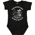 thumbnail image 3 of Inktastic Vacation Time in Myrtle Beach Boys or Girls Baby Bodysuit, 3 of 5