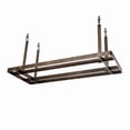thumbnail image 1 of Enclume Design Products PR39 HS Support pour Toutes Barres, Acier Martelé, 1 of 4