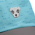 thumbnail image 3 of Controller Gear Animal Crossing Hat Baseball Cap (K.K. Slider, Blue), 3 of 3
