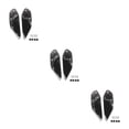 thumbnail image 4 of ZheElen Versatile Windscreen Plate Side Panel For All-Weather Protection High Performance Stability smoky black 3Set, 4 of 6
