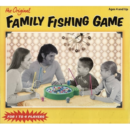 The Original Family Fishing Game (21 Pc) (Best Fishing Games For Pc)