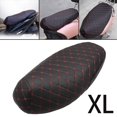 thumbnail image 2 of Motorcycle Seat Cushion Cover Non-Skid Saddle for Scooter Motorbike , XL, 2 of 10