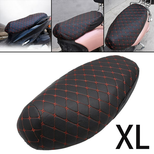 Motorcycle Seat Cushion Cover Waterproof Accessories Fabric Vehicle Outdoor , XL