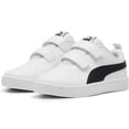 thumbnail image 3 of Tenis Puma Rickie V INF para Niños Pequeños 391328-03 blanco 15, 3 of 4