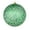Green, variant on Vickerman 6" Midnight Blue Crackle Ball Ornament, 4 per Bag