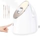 thumbnail image 1 of Vaporizador Facial Humidificador de Spa Niebla Cálida Nano Iónica 100ml Hidratante Acné Impurezas Duomishu DU-65656665V, 1 of 2