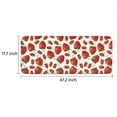 thumbnail image 3 of Cute Strawberry Kitchen Mat - Non-Slip Comfort Standing Pad for Kitchen, Bedroom, and Living Room Decor, Absorbent Fruit Mat, 3 of 3