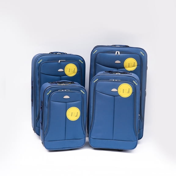 (20 24 28 32) 4-piece suitcase, suitcase blue