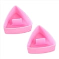 thumbnail image 1 of 2X Molde Onigiri, Kit Grande para Hacer Moldes de Arroz, Molde de Arroz Antiadherente para Almuerzo de Niños, Cocina, Fabricante Portátil de Bolas de Arroz A, 1 of 5