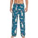 thumbnail image 1 of Fotbe Festive Dachshund Fun Pantalones de Pijama para Hombre, Pantalones de Dormir, Pantalones de Casa con Cintura Ajustable y Bolsillos-Medium, 1 of 6