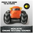 thumbnail image 4 of Monster Jam El Toro Loco Plush Truck with Sound Effects, Plush Toy for Ages 3 and Up, 7”, 4 of 7
