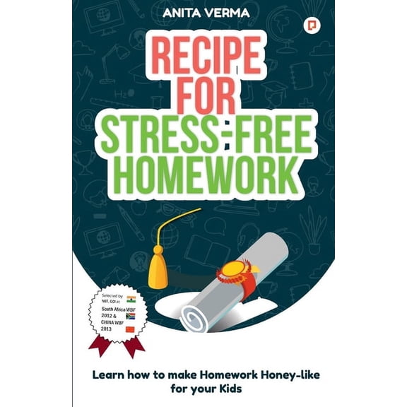 Recipe For Stress-Free Homework, (Paperback)