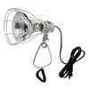 Woods 0324 18/2-Gauge Brooder and Heat Lamp with Wire Grill and Clamp 150W, 120V, 6'