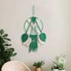 thumbnail image 5 of Decorative Handwoven Cotton Macrames Dreamcatchers with Leaves Tassels for Bedroom and Living Room Wall Hanging Decors, 5 of 5