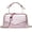 Pink, variant on Kukuzhu Hobo Bag for Women PU Leather Crossbody Shoulder Bag Handbag Stone Pattern Purse Small Totes with Chain