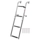thumbnail image 1 of Escalera Extraíble De Pontón, Escalones Ovalados Ajustables, Escalera Ergonómica Plegable De 4 Peldaños Para Barcos, Montaje En Popa Para Yates ANGGREK Otros, 1 of 8