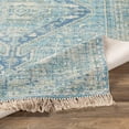 thumbnail image 6 of Mark&Day Area Rugs, 9x12 Winde Traditional Sky Blue Area Rug, Blue White Carpet for Living Room, Bedroom or Kitchen (8'10" x 12'), 6 of 7